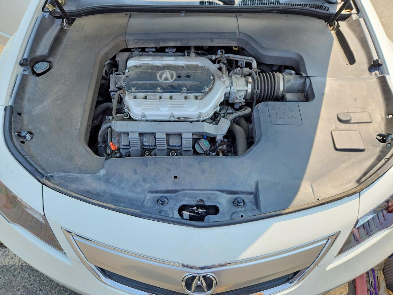 2012 Acura Tl White vin: 19UUA9F5XCA002456