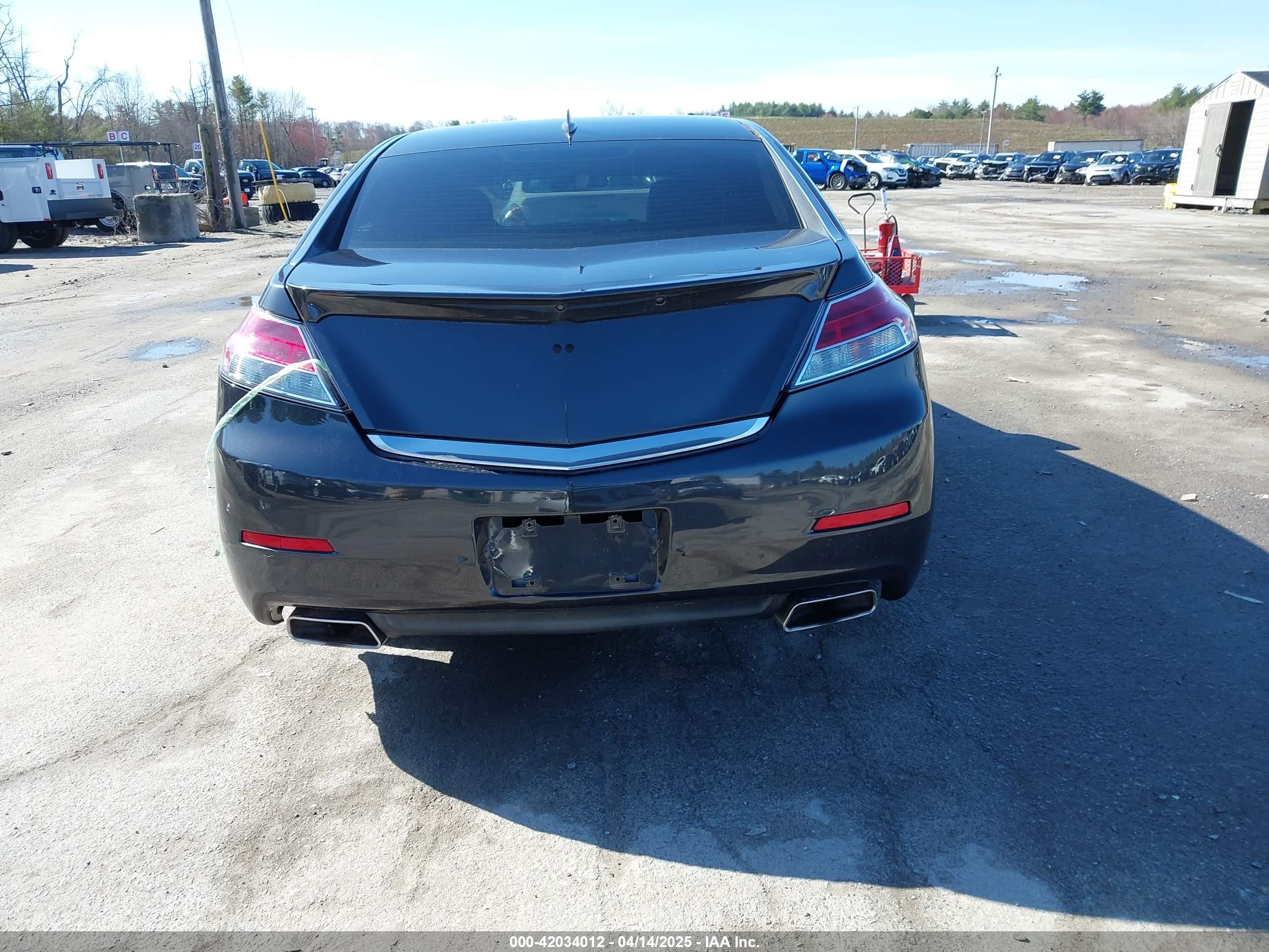 2013 Acura Tl 3.7 Серый vin: 19UUA9F5XDA002930