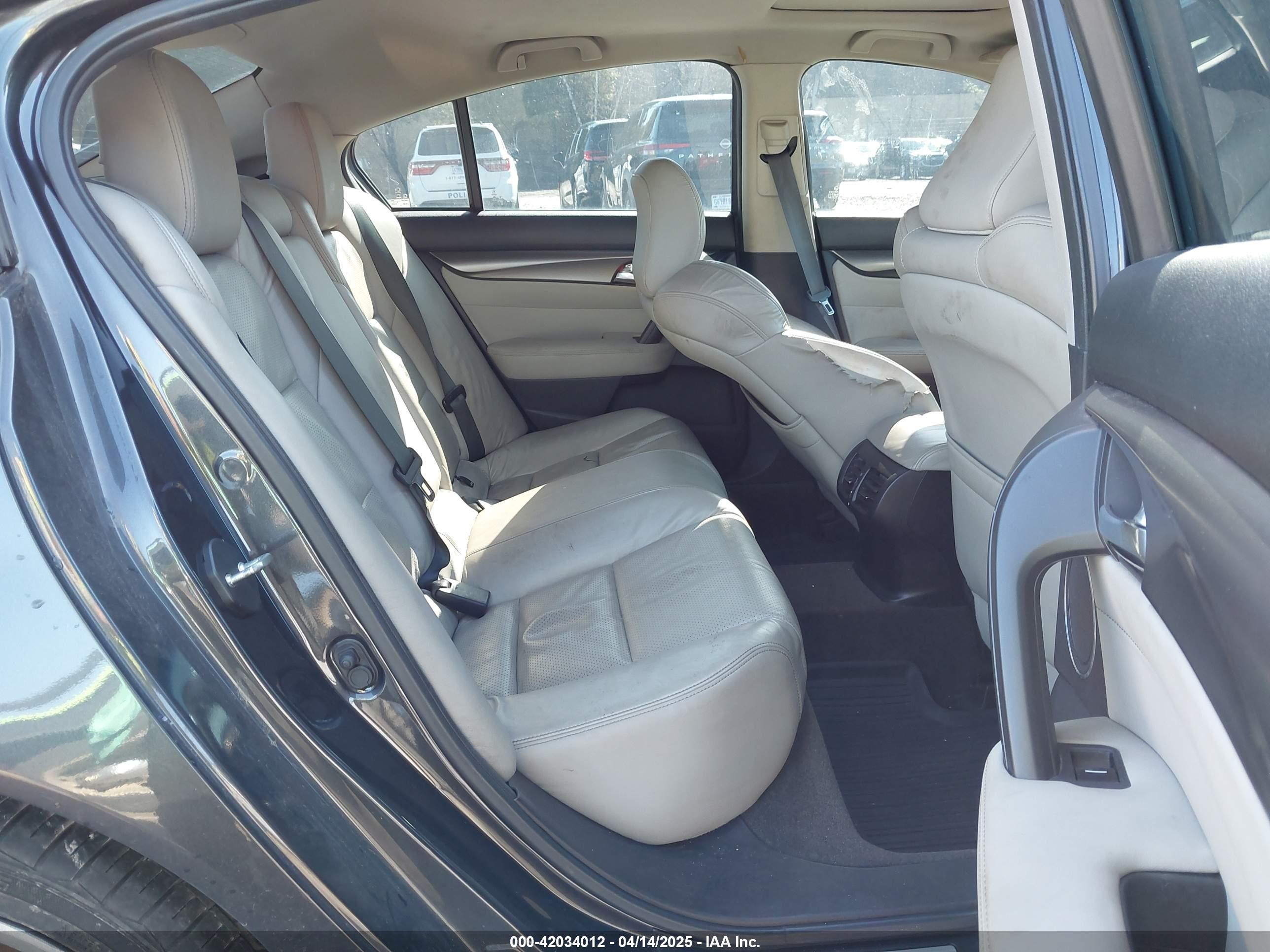 2013 Acura Tl 3.7 Серый vin: 19UUA9F5XDA002930
