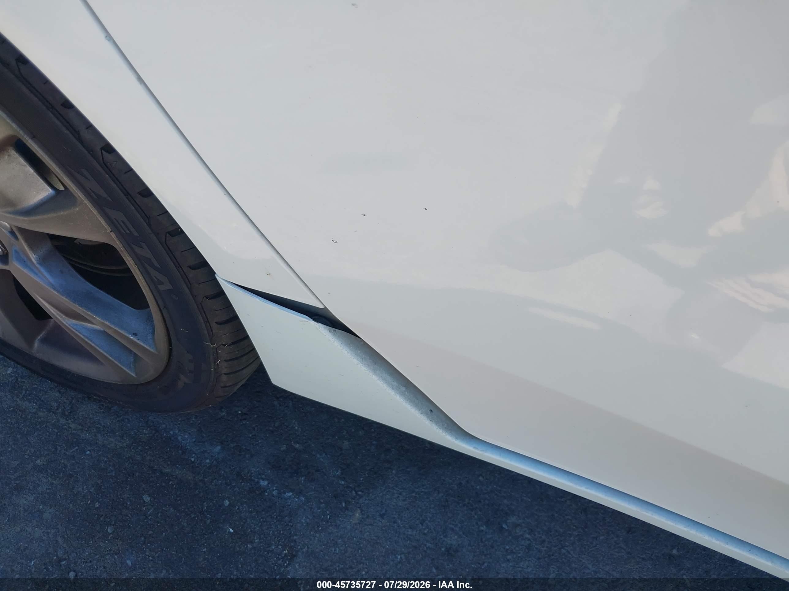 2012 Acura Tl 3.7 White vin: 19UUA9F70CA000040