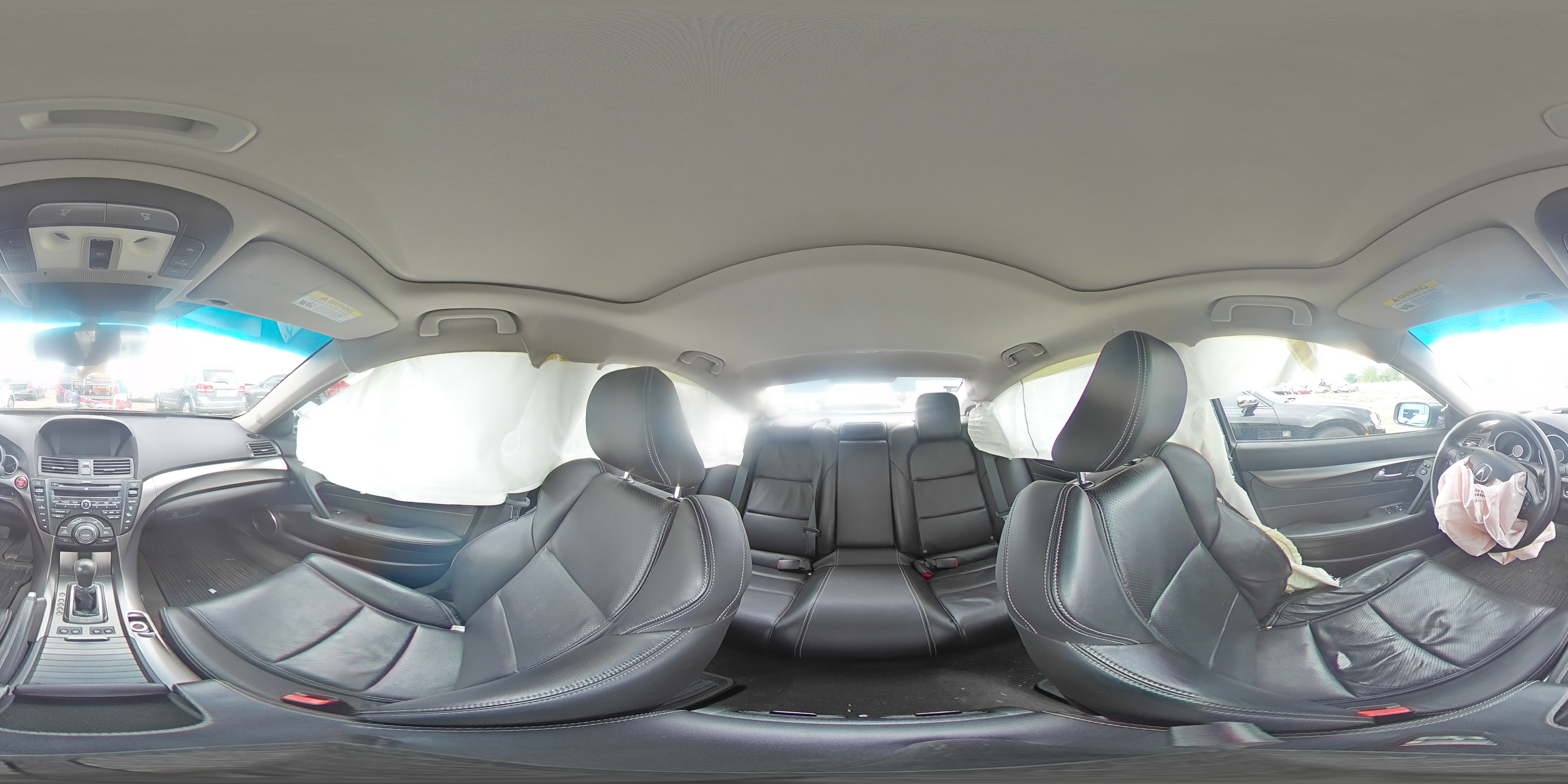 2013 Acura Tl Advance Gray vin: 19UUA9F70DA001884