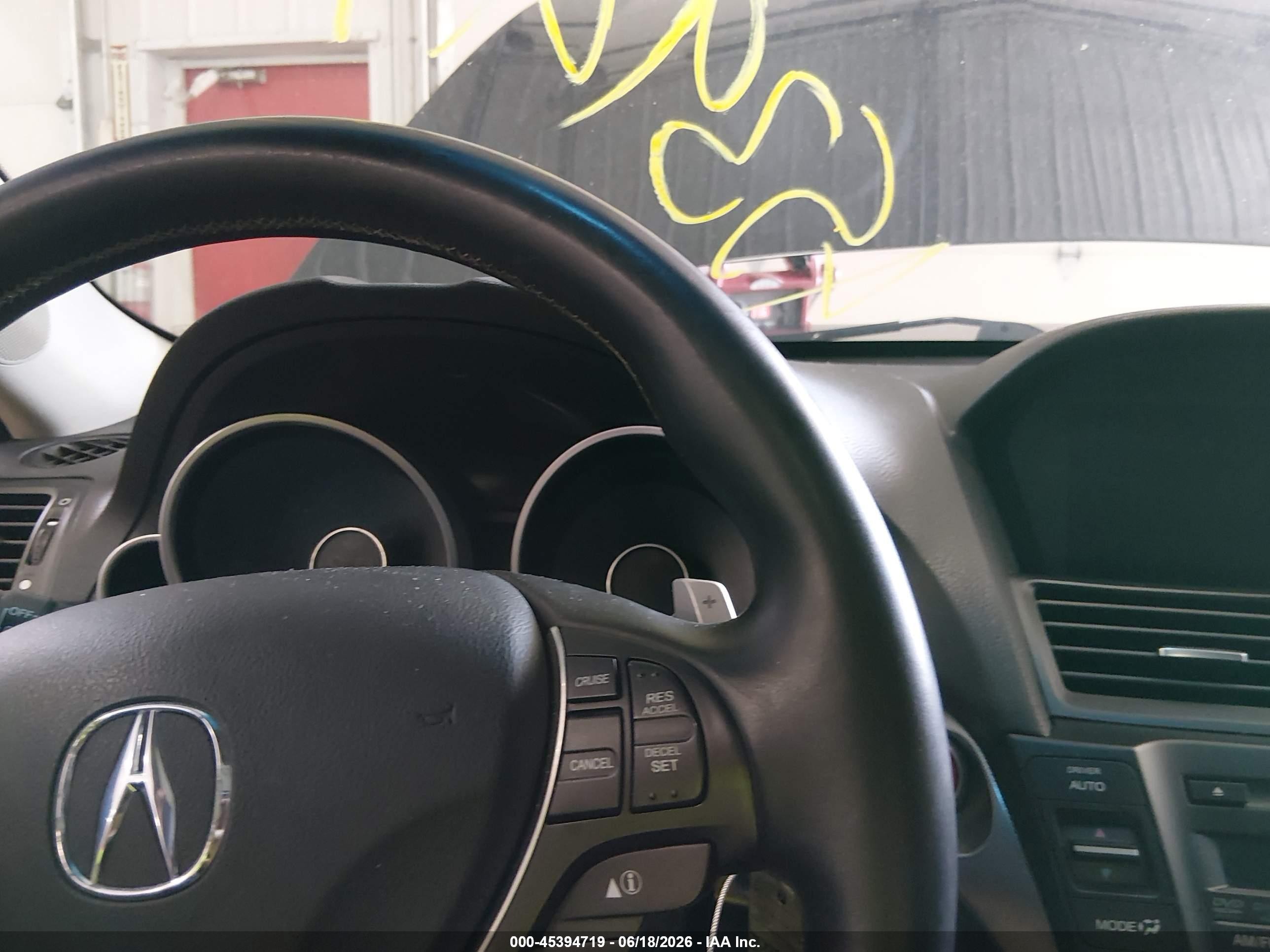 2012 Acura Tl 3.7 Black vin: 19UUA9F71CA003755