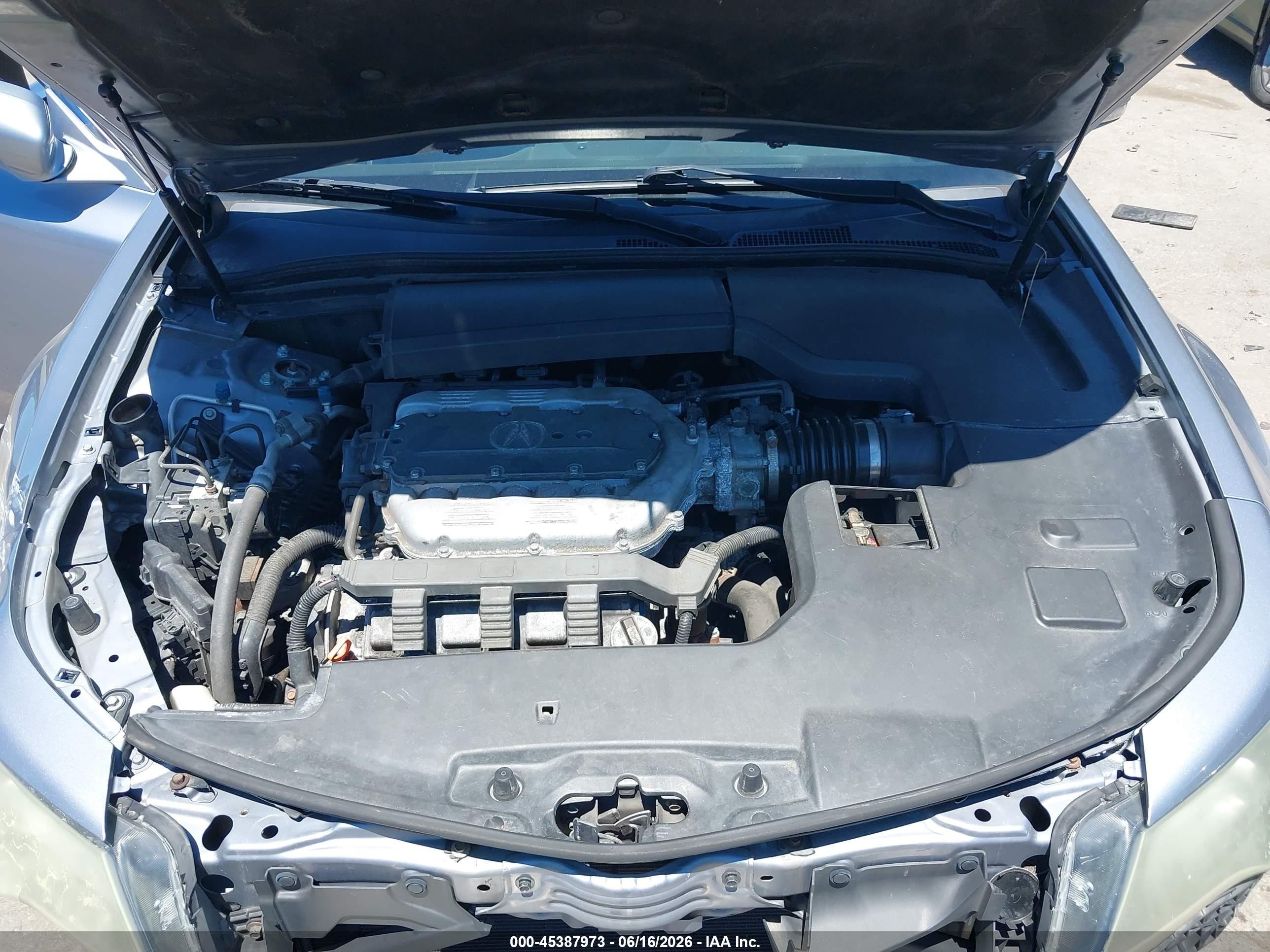 2012 Acura Tl 3.7 Gray vin: 19UUA9F73CA000890