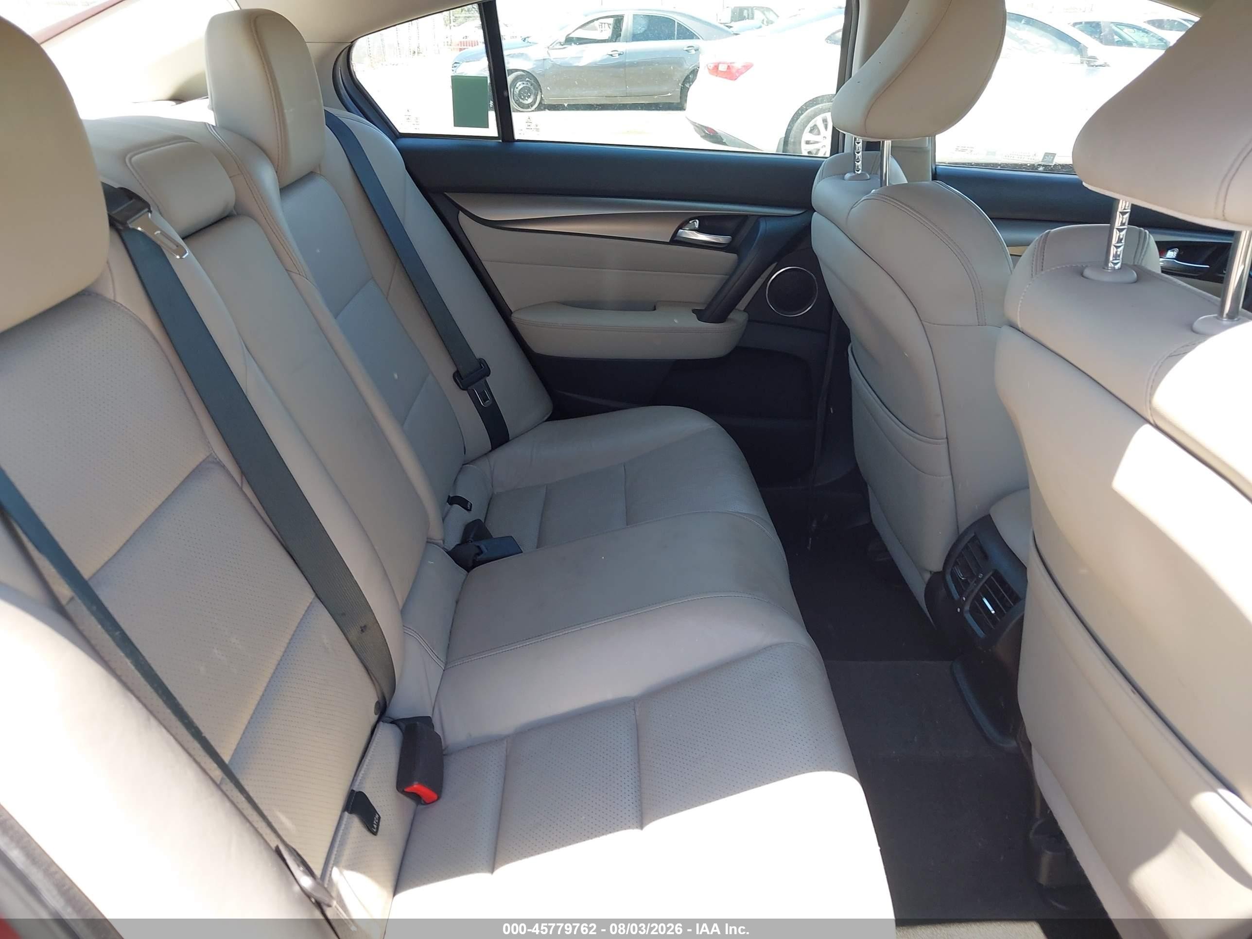 2012 Acura Tl 3.7 Maroon vin: 19UUA9F74CA004995