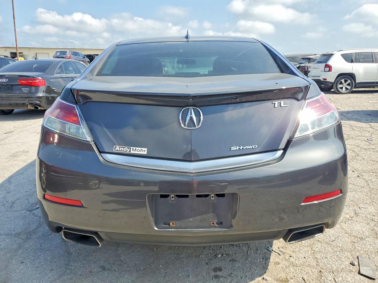 2013 Acura Tl Advance Gray vin: 19UUA9F74DA001886