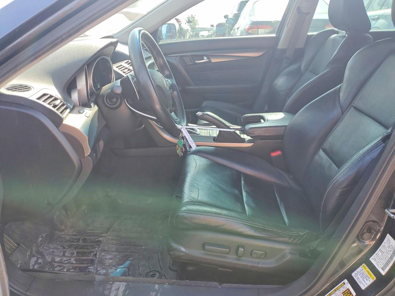 2013 Acura Tl Advance Gray vin: 19UUA9F74DA001886