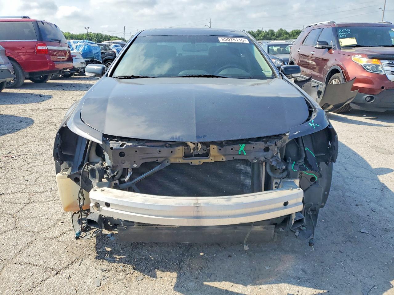 2013 Acura Tl Advance Gray vin: 19UUA9F74DA001886