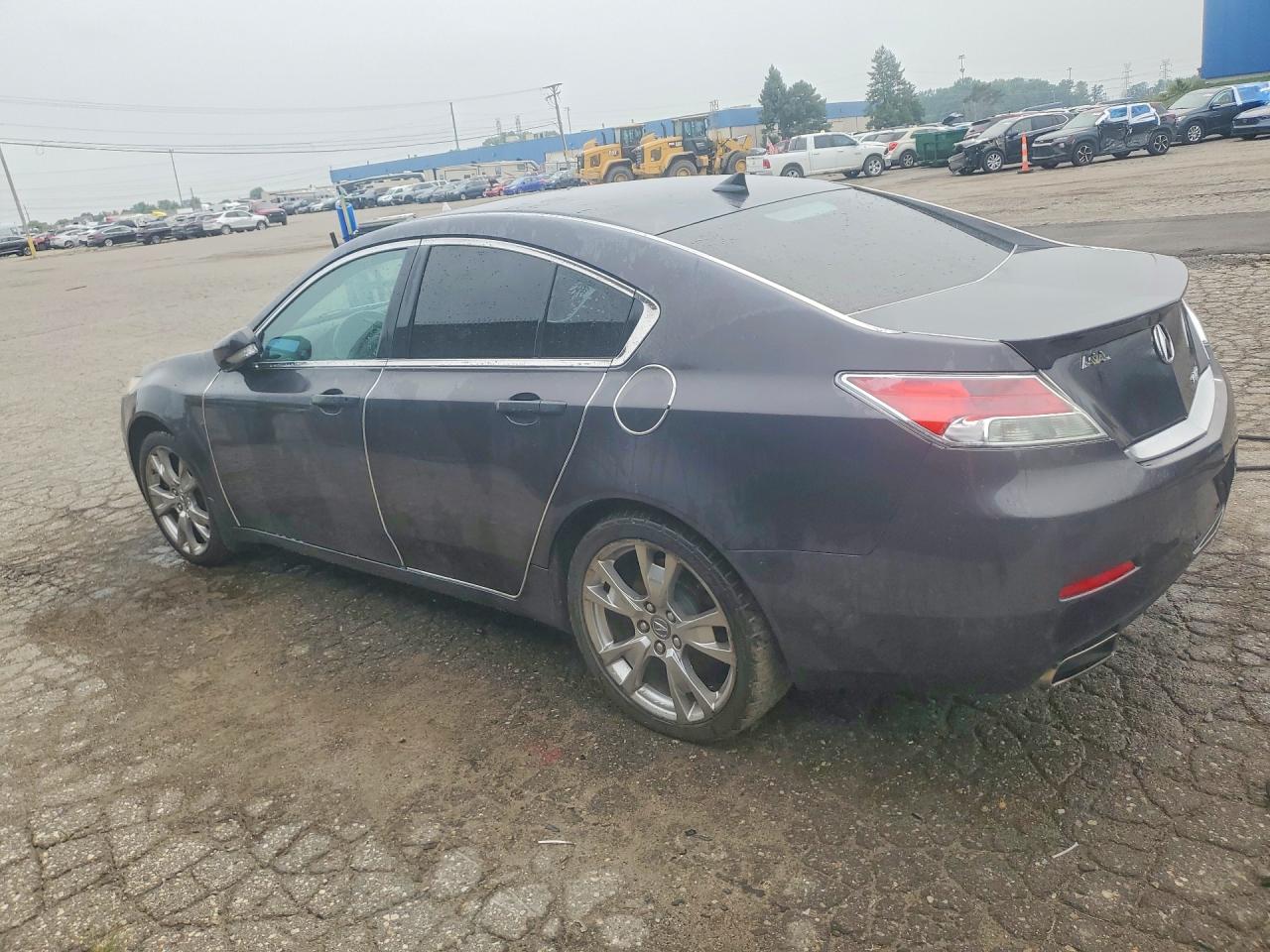 2014 Acura Tl Advance Gray vin: 19UUA9F74EA800505