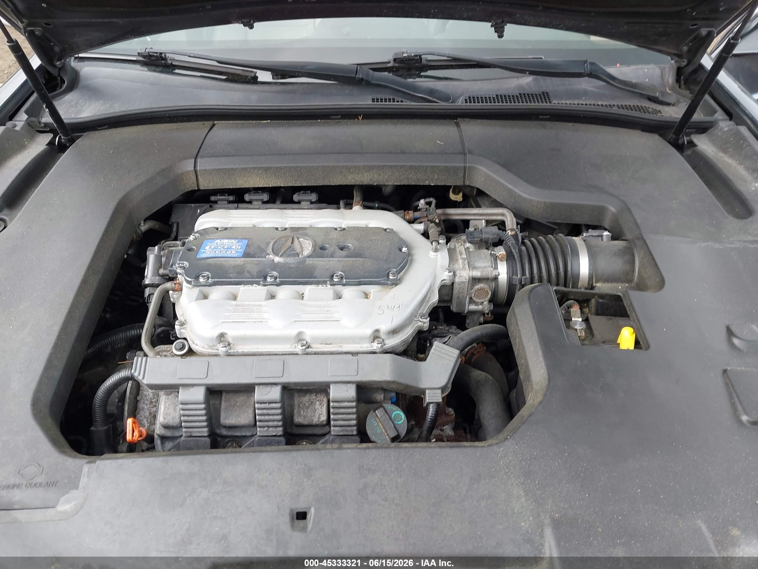 2012 Acura Tl 3.7 Gray vin: 19UUA9F75CA009266