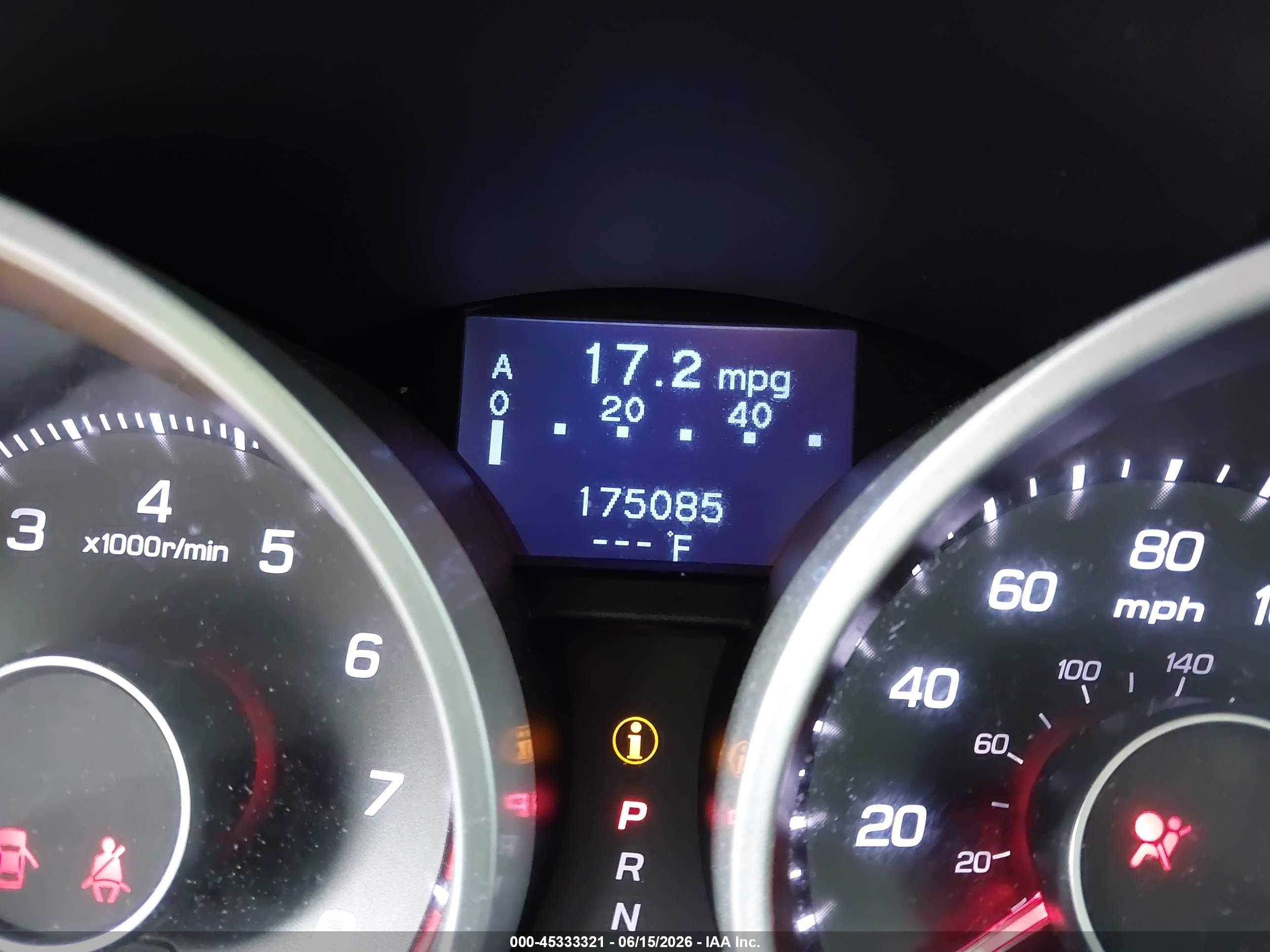 2012 Acura Tl 3.7 Gray vin: 19UUA9F75CA009266