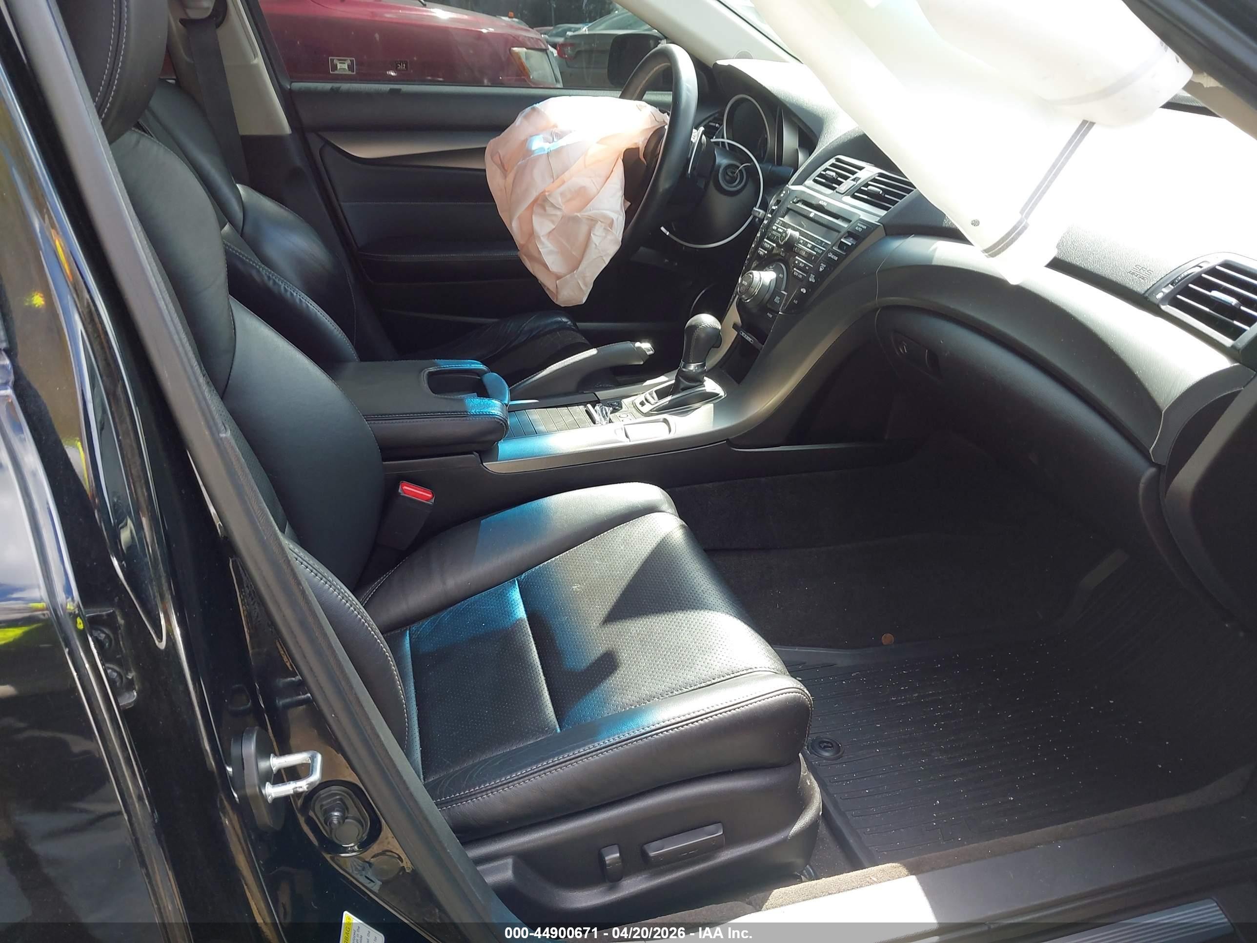 2012 Acura Tl 3.7 Black vin: 19UUA9F76CA011639