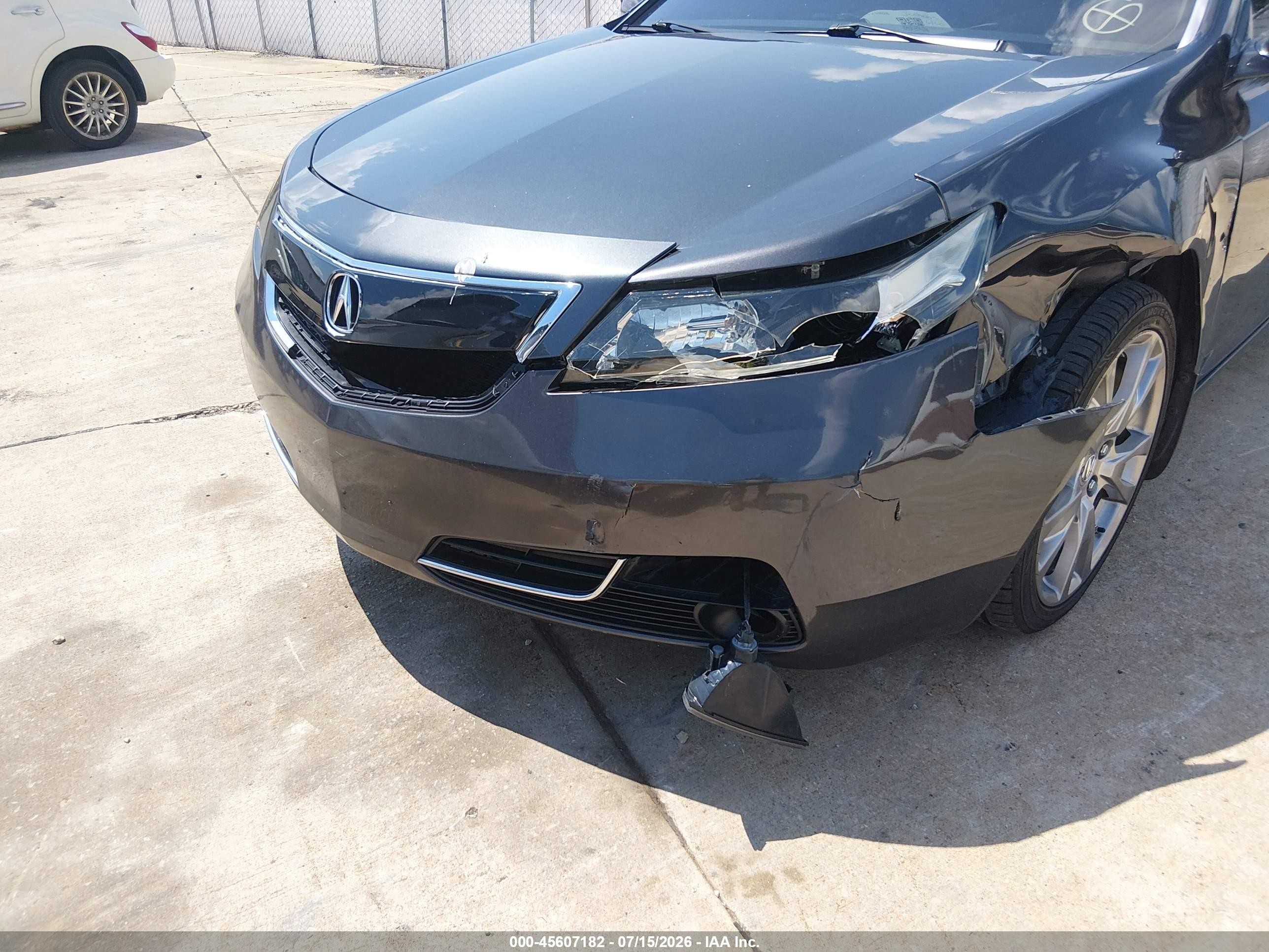 2013 Acura Tl 3.7 Серый vin: 19UUA9F76DA003168
