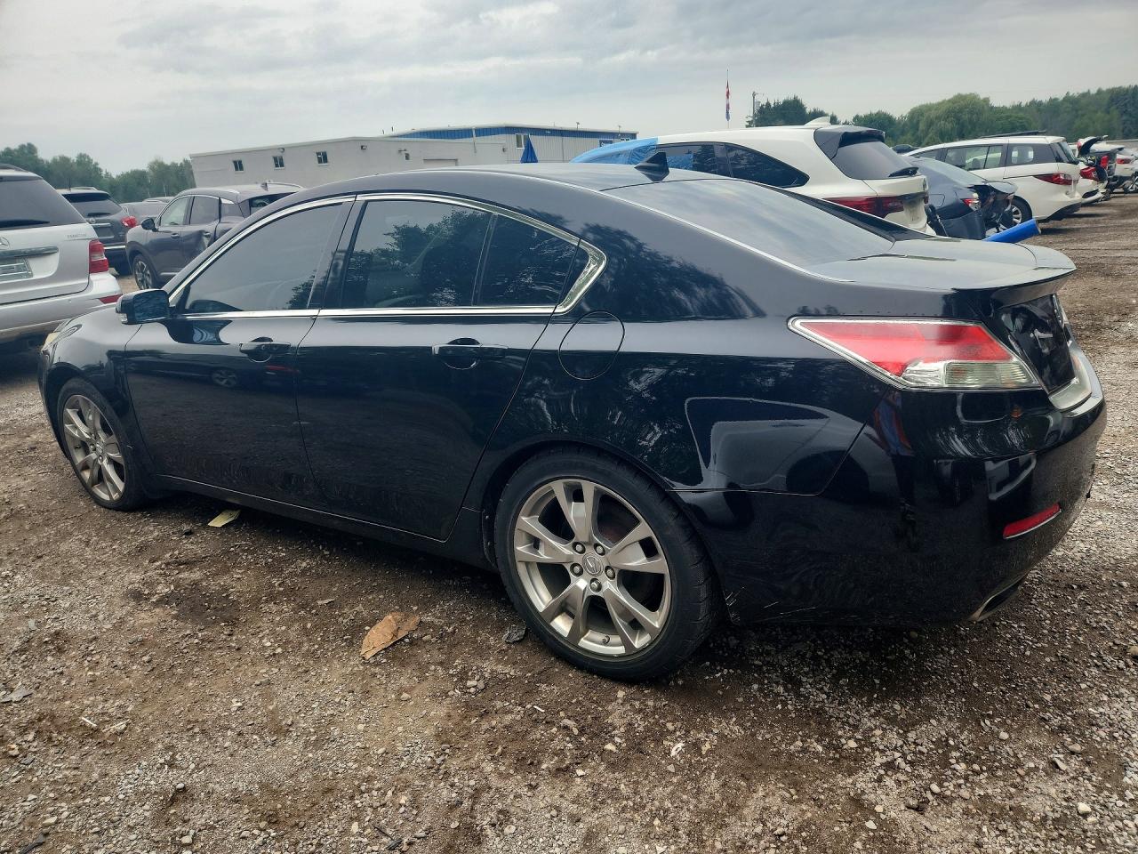 2013 Acura Tl Advance Black vin: 19UUA9F78DA800988