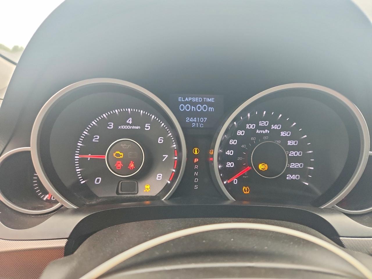 2013 Acura Tl Advance Black vin: 19UUA9F78DA800988