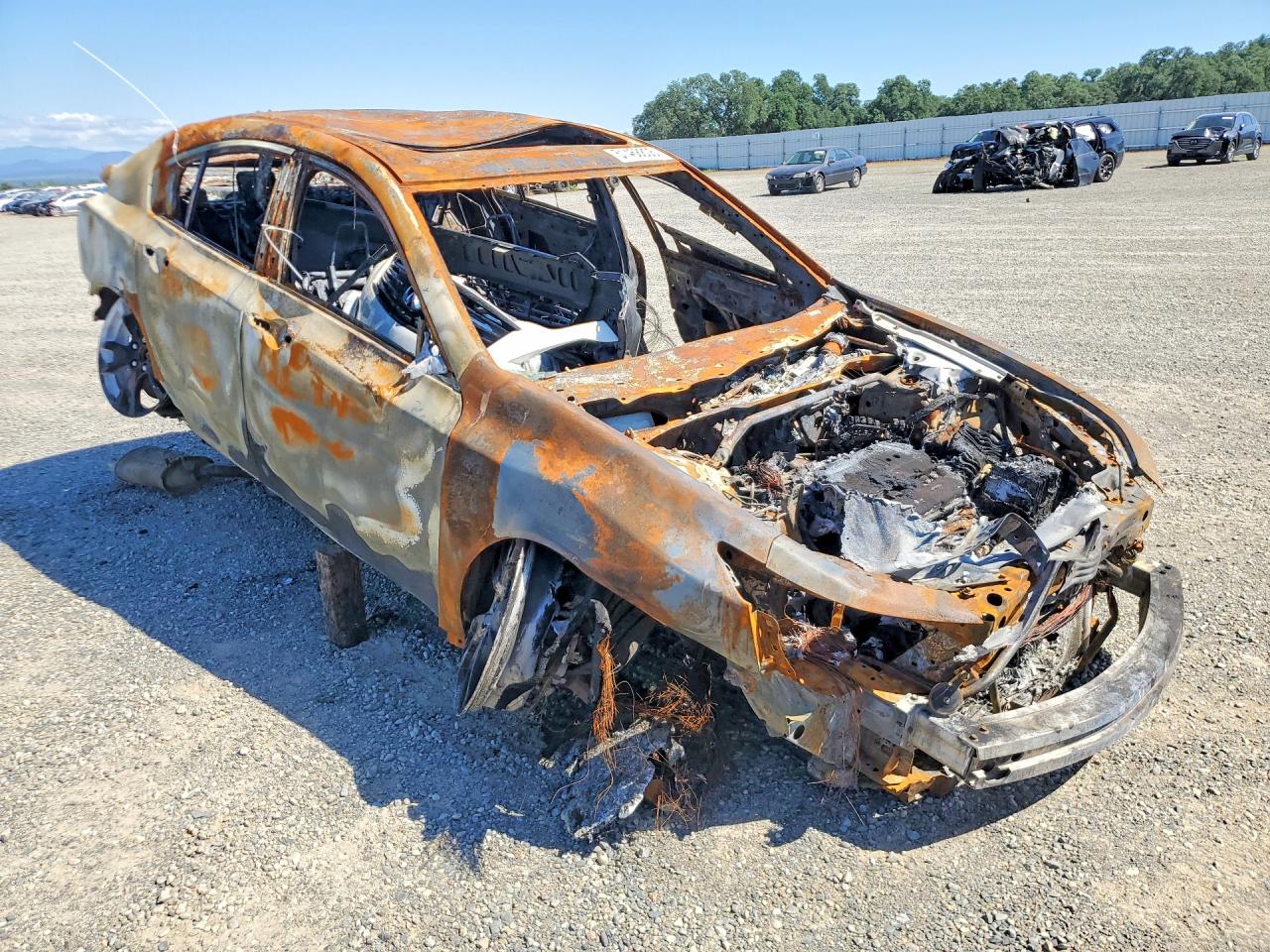 2012 Acura Tl Burn vin: 19UUA9F79CA000778