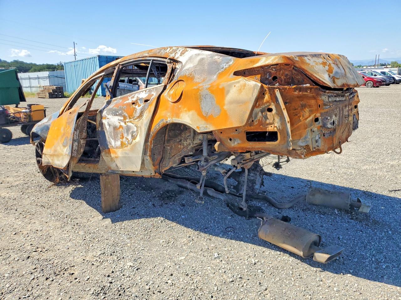 2012 Acura Tl Burn vin: 19UUA9F79CA000778
