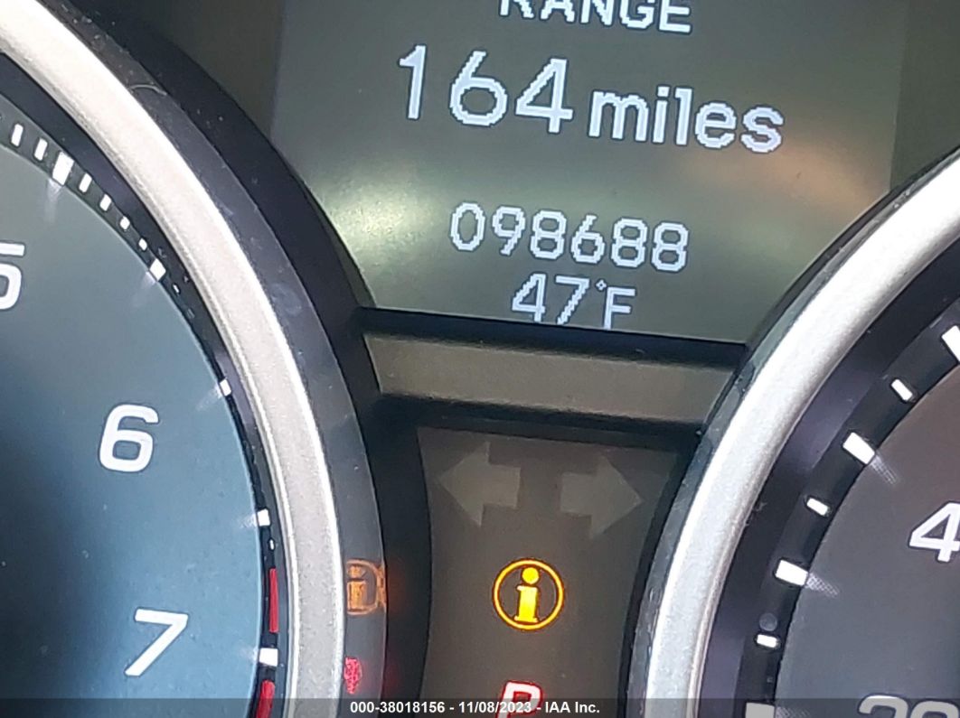 2013 Acura Tl 3.7 Черный vin: 19UUA9F79DA800112