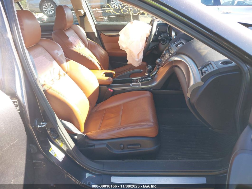 2013 Acura Tl 3.7 Черный vin: 19UUA9F79DA800112