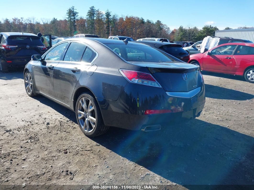 2013 Acura Tl 3.7 Черный vin: 19UUA9F79DA800112