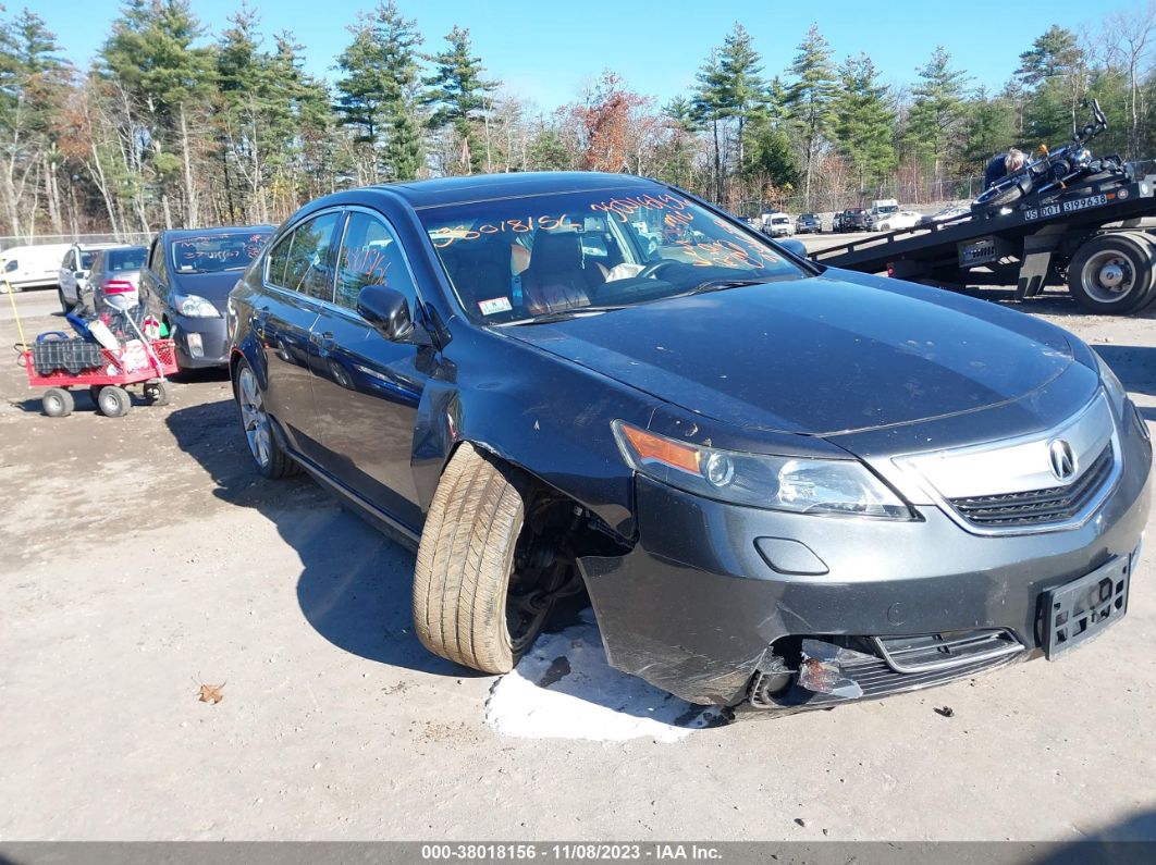 2013 Acura Tl 3.7 Черный vin: 19UUA9F79DA800112