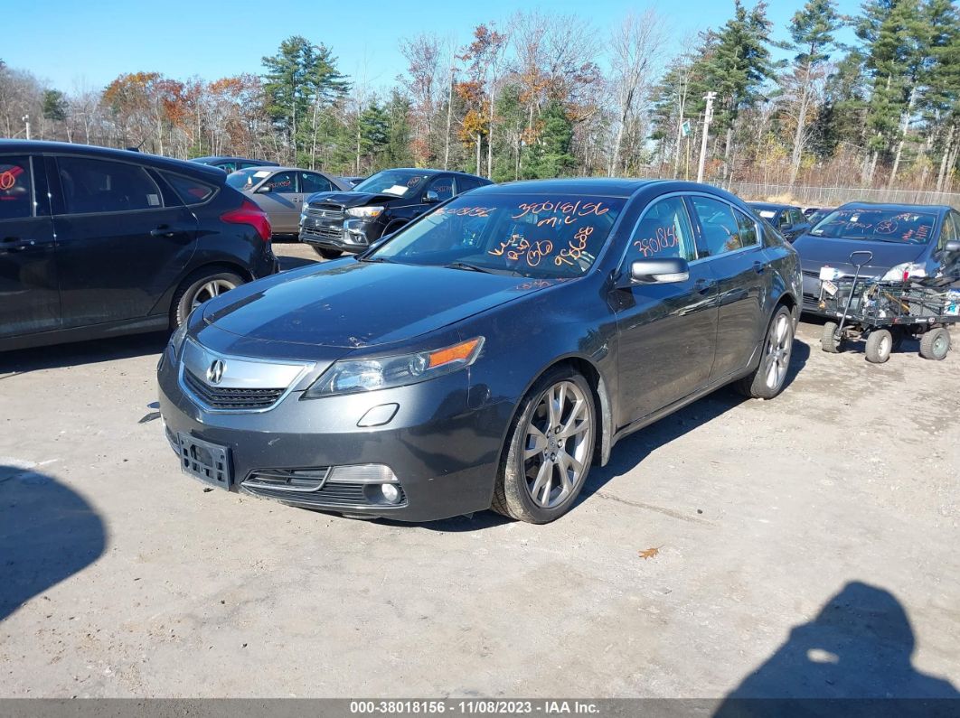2013 Acura Tl 3.7 Черный vin: 19UUA9F79DA800112