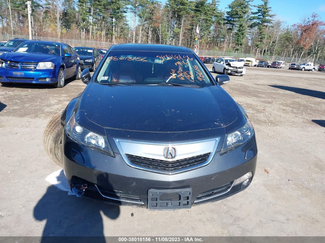 2013 Acura Tl 3.7 Черный vin: 19UUA9F79DA800112