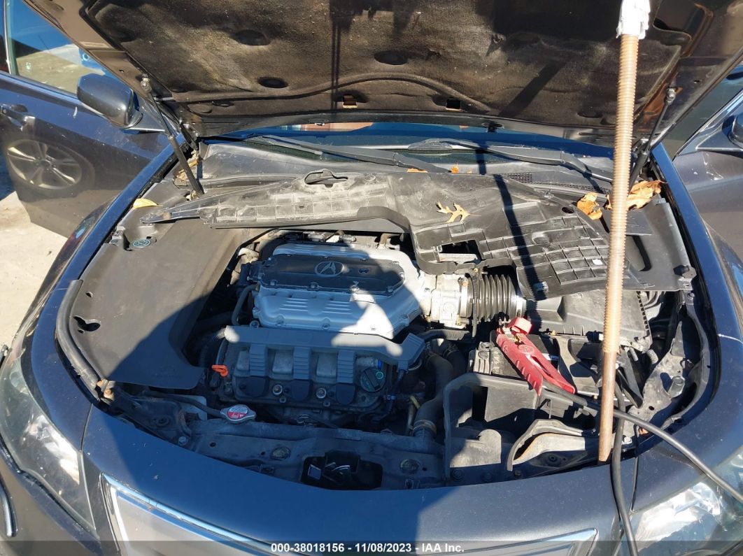 2013 Acura Tl 3.7 Черный vin: 19UUA9F79DA800112