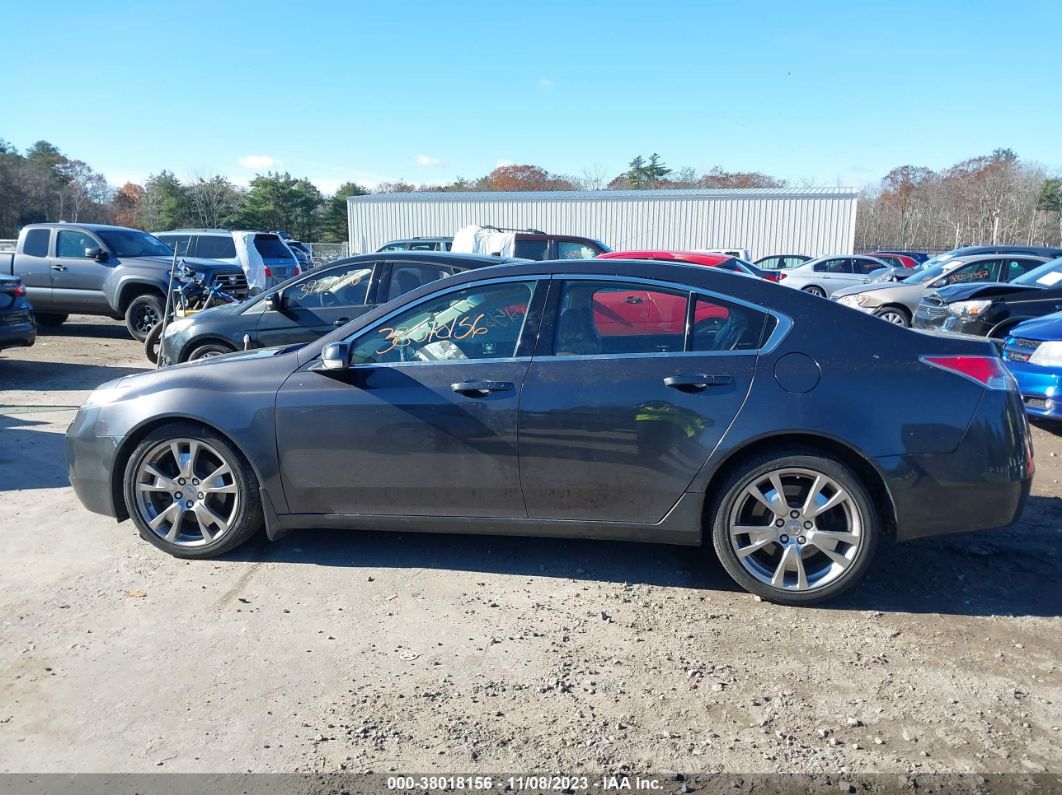 2013 Acura Tl 3.7 Черный vin: 19UUA9F79DA800112