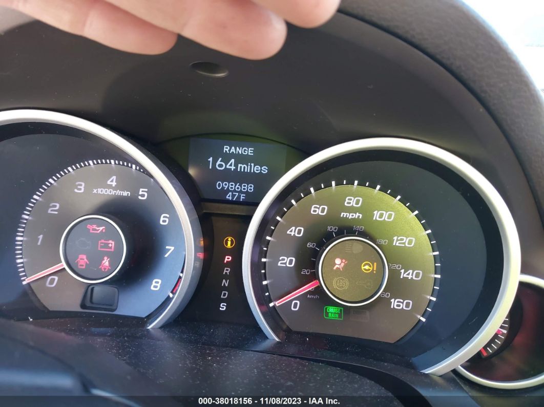 2013 Acura Tl 3.7 Черный vin: 19UUA9F79DA800112