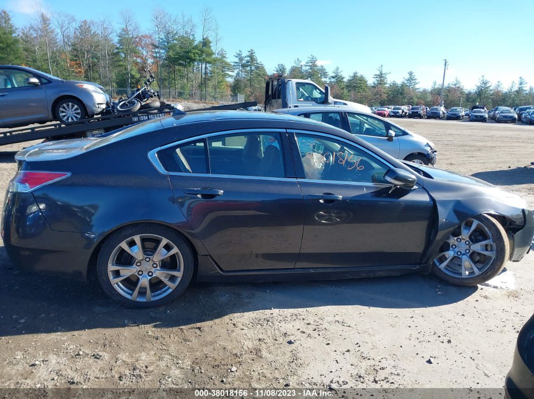 2013 Acura Tl 3.7 Черный vin: 19UUA9F79DA800112