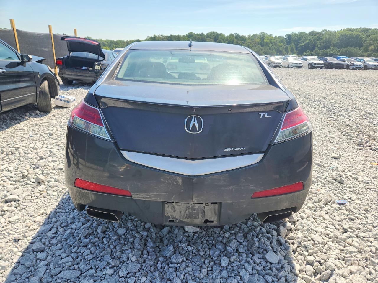 2013 Acura Tl Advance Серый vin: 19UUA9F79DA800112