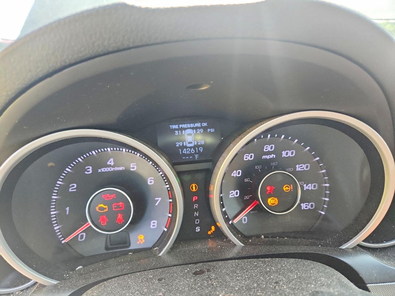 2013 Acura Tl Advance Серый vin: 19UUA9F79DA800112