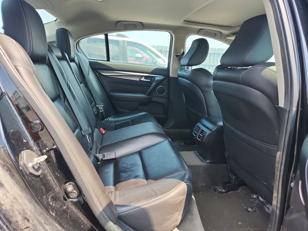 2012 Acura Tl Black vin: 19UUA9F7XCA802935