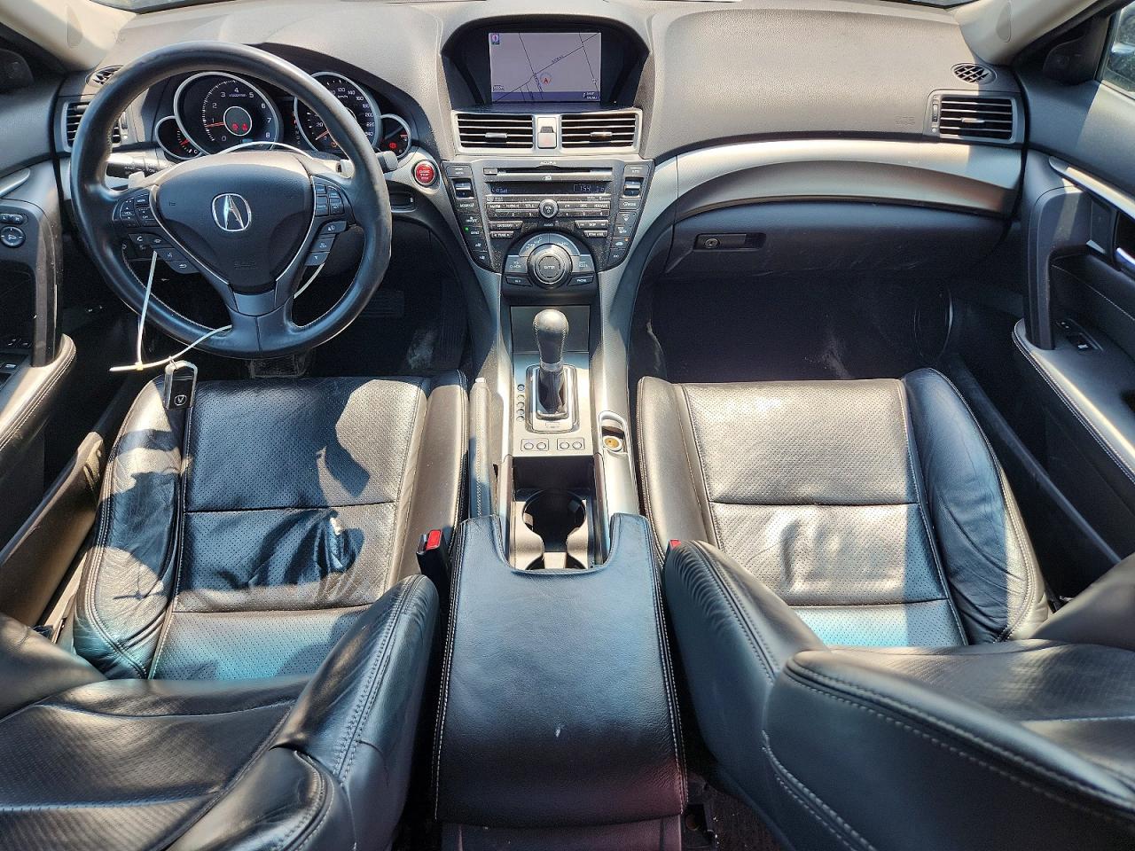 2012 Acura Tl Black vin: 19UUA9F7XCA802935