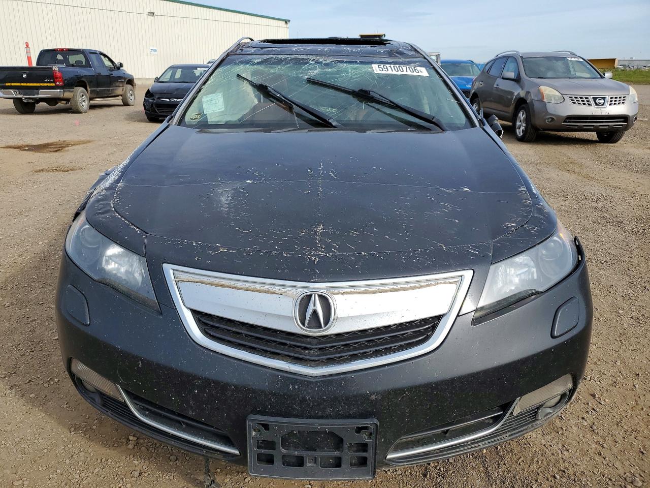 2012 Acura Tl Black vin: 19UUA9F7XCA803227