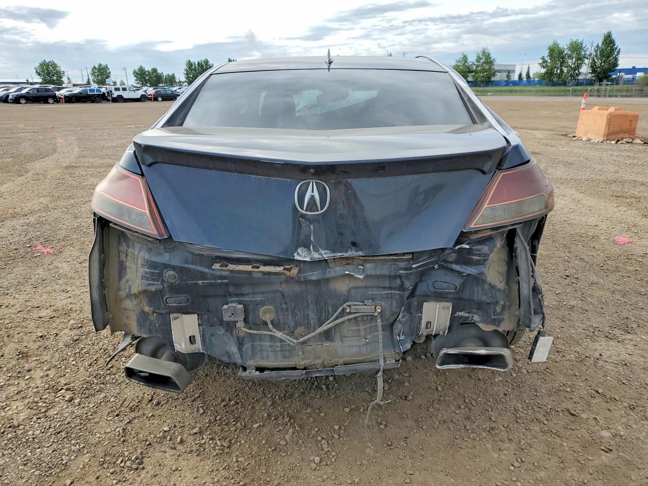 2012 Acura Tl Black vin: 19UUA9F7XCA803227