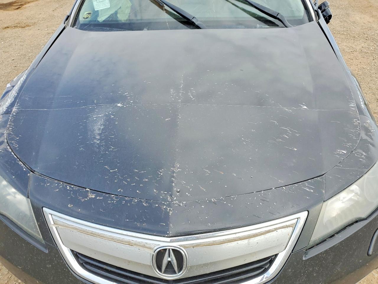 2012 Acura Tl Black vin: 19UUA9F7XCA803227