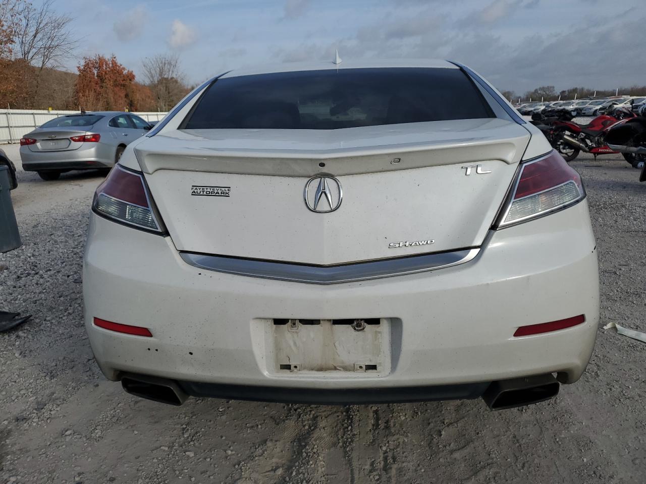 2014 Acura Tl White vin: 19UUA9F7XEA002414