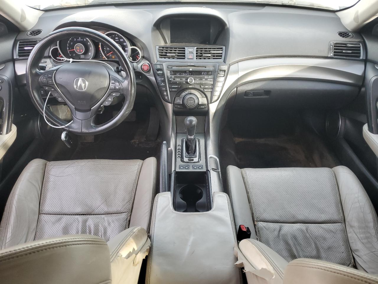 2014 Acura Tl White vin: 19UUA9F7XEA002414