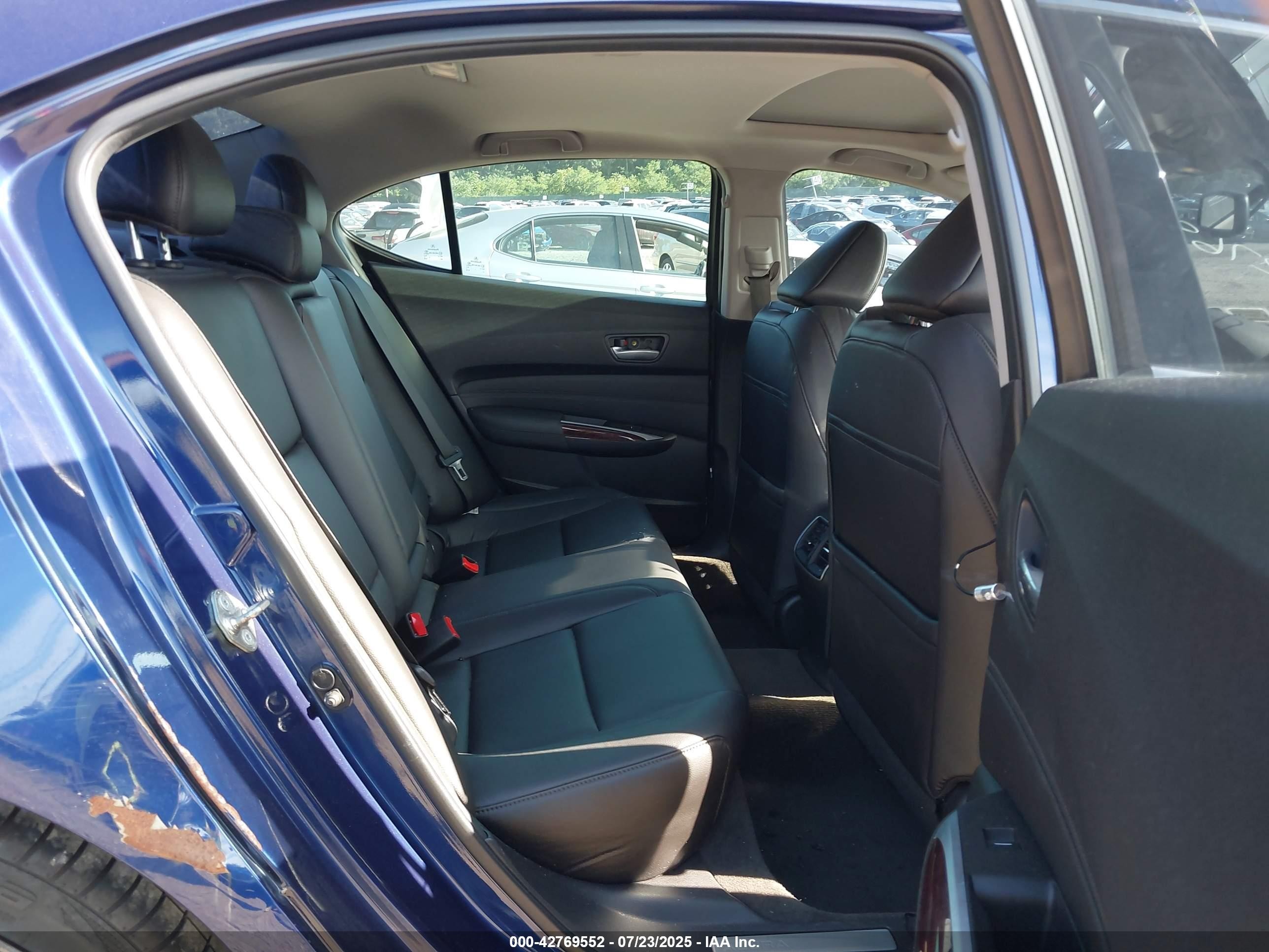 2015 Acura Tlx   Blue vin: 19UUB1F30FA003889