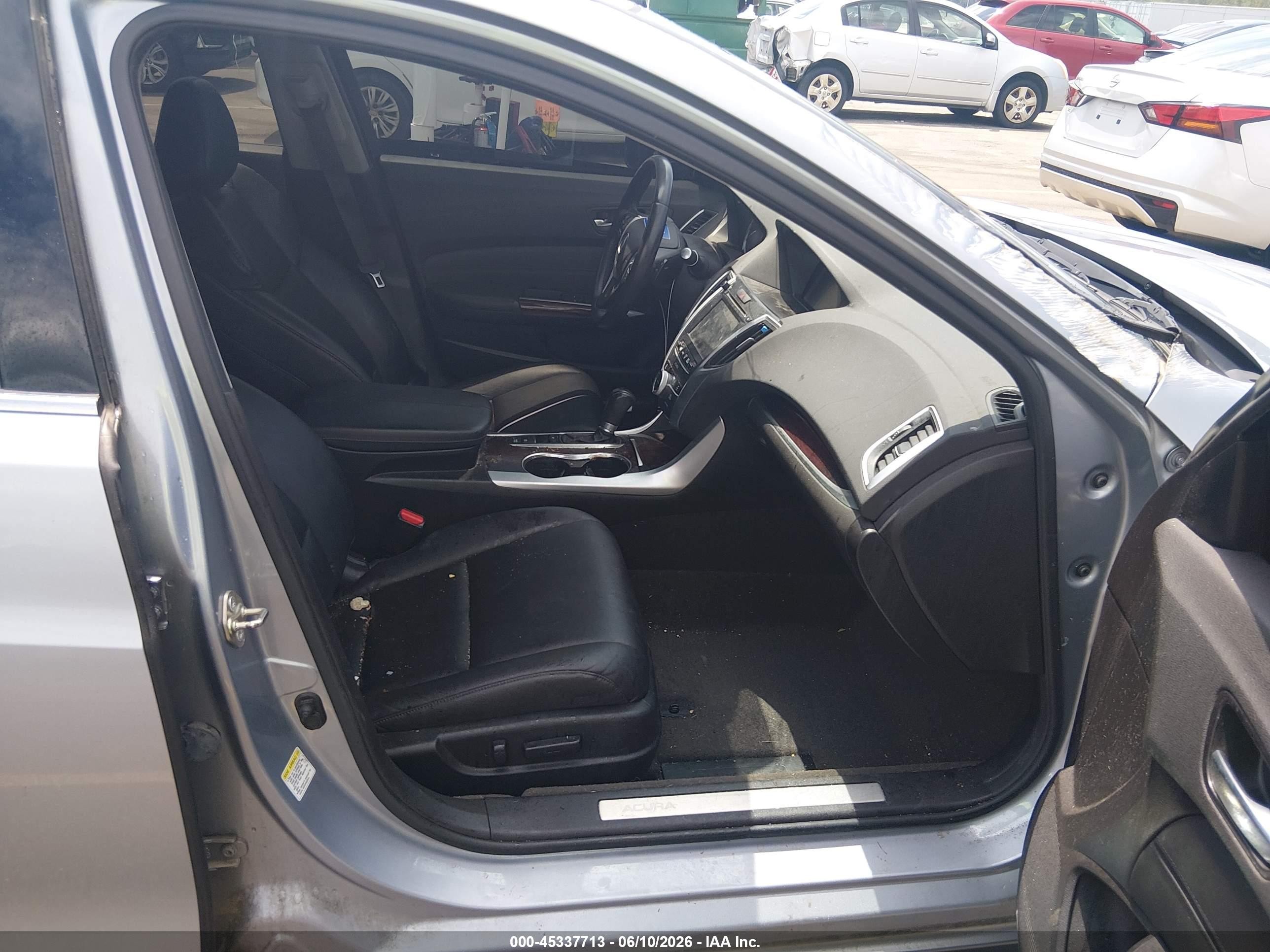 2015 Acura Tlx   Blue vin: 19UUB1F30FA004203