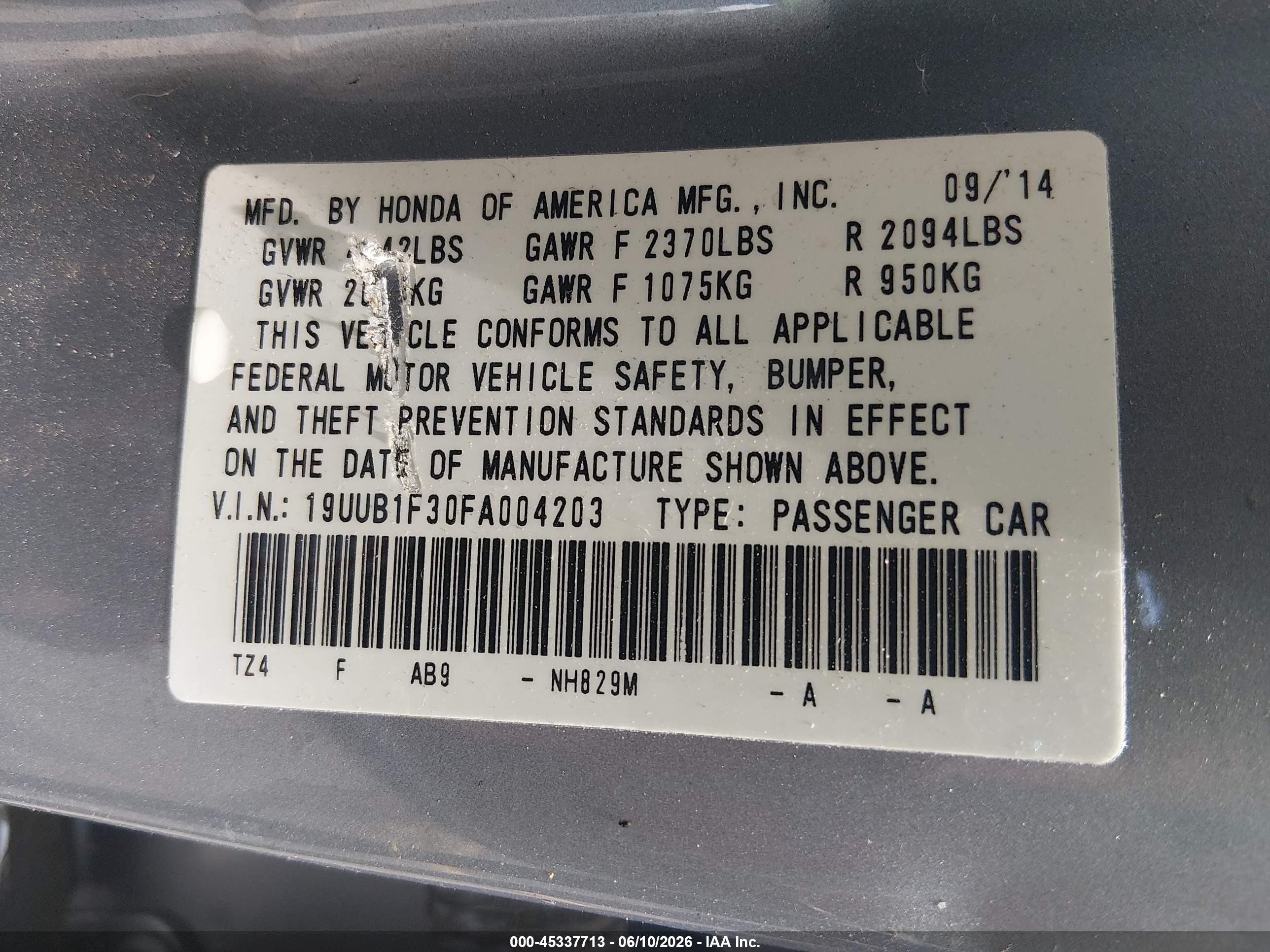 2015 Acura Tlx   Blue vin: 19UUB1F30FA004203