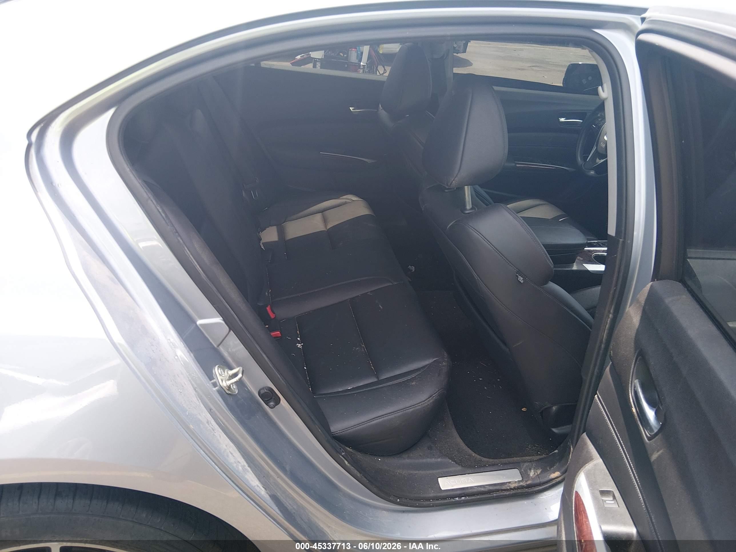 2015 Acura Tlx   Blue vin: 19UUB1F30FA004203