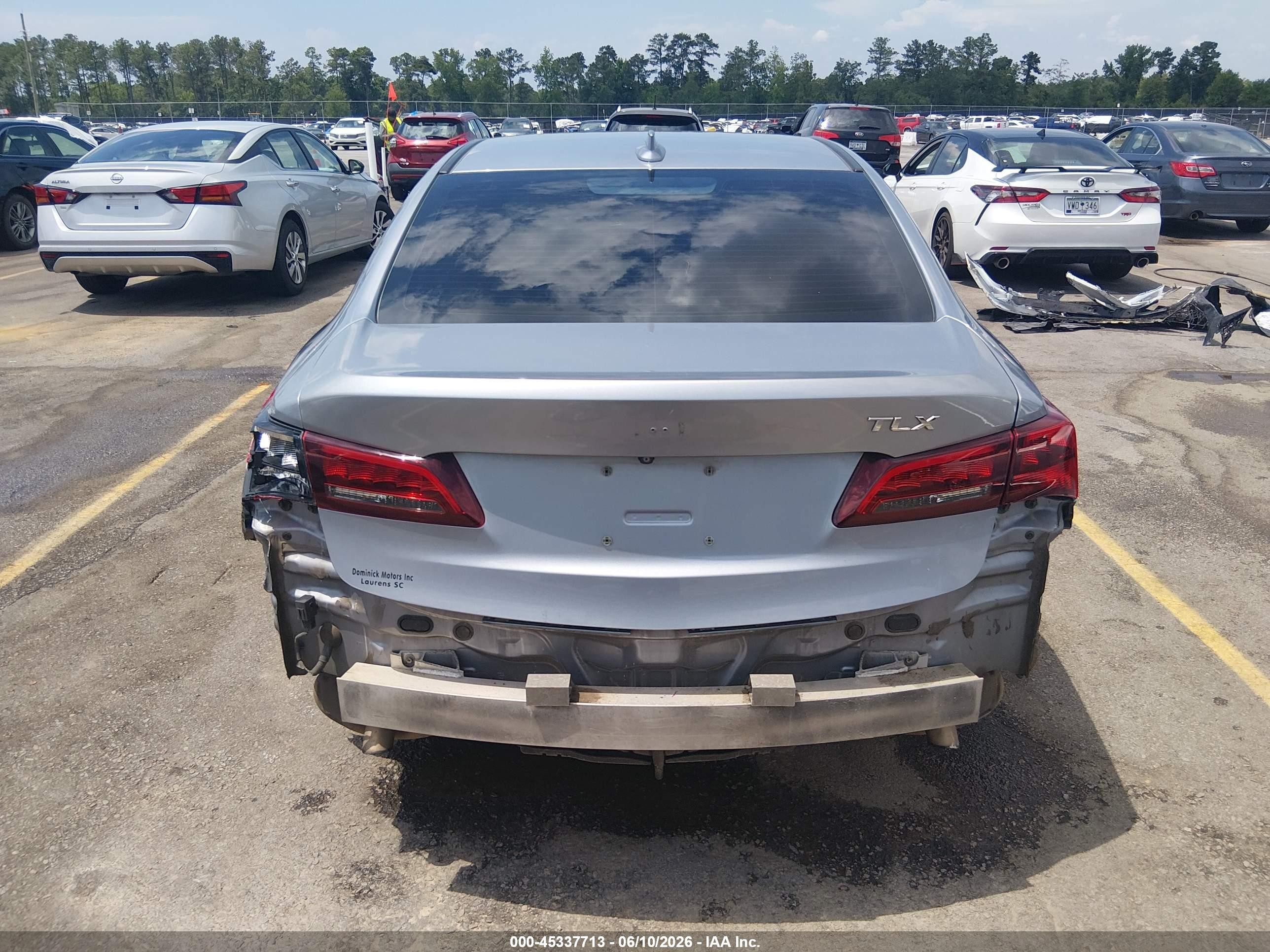 2015 Acura Tlx   Blue vin: 19UUB1F30FA004203