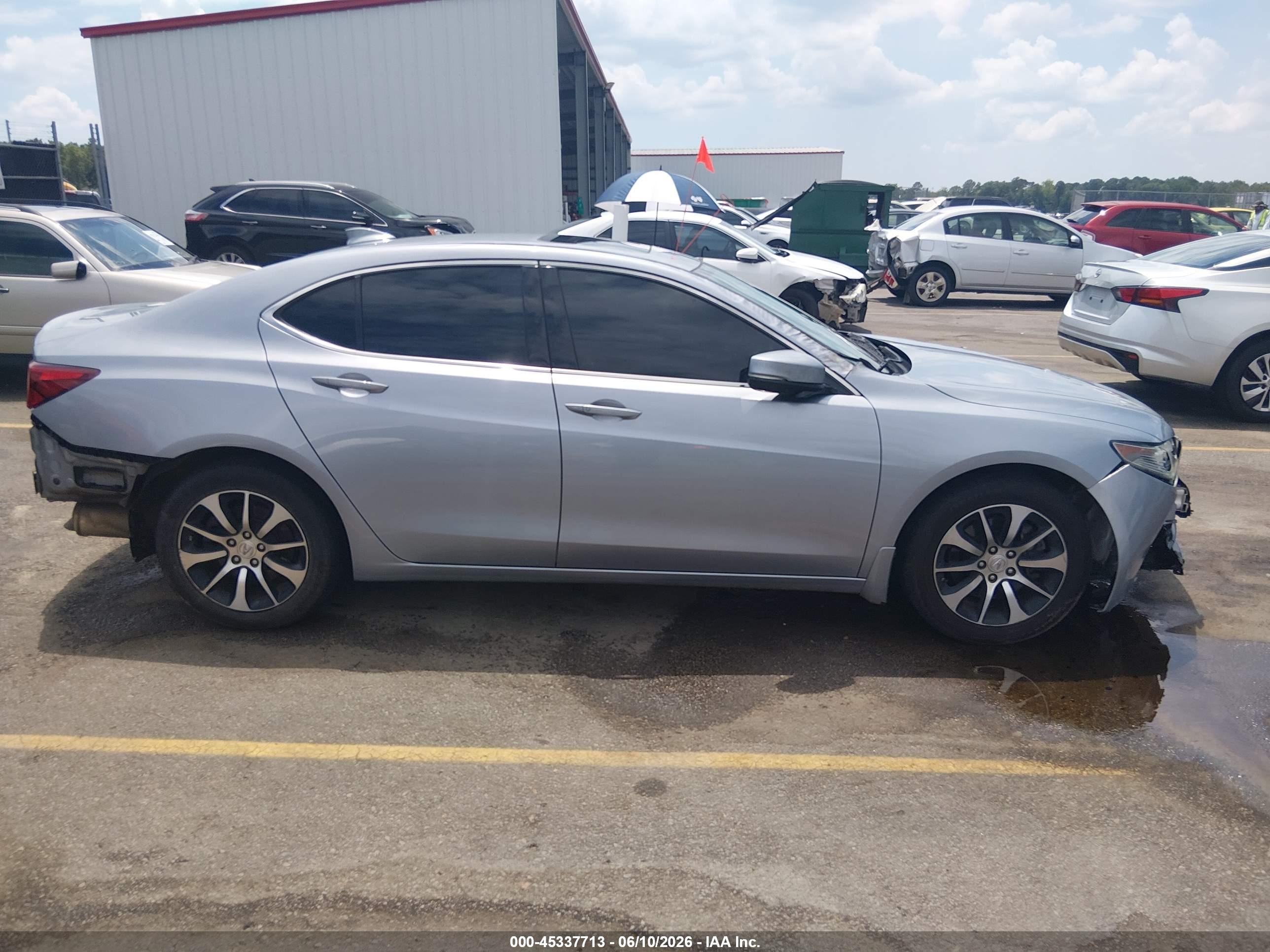 2015 Acura Tlx   Blue vin: 19UUB1F30FA004203