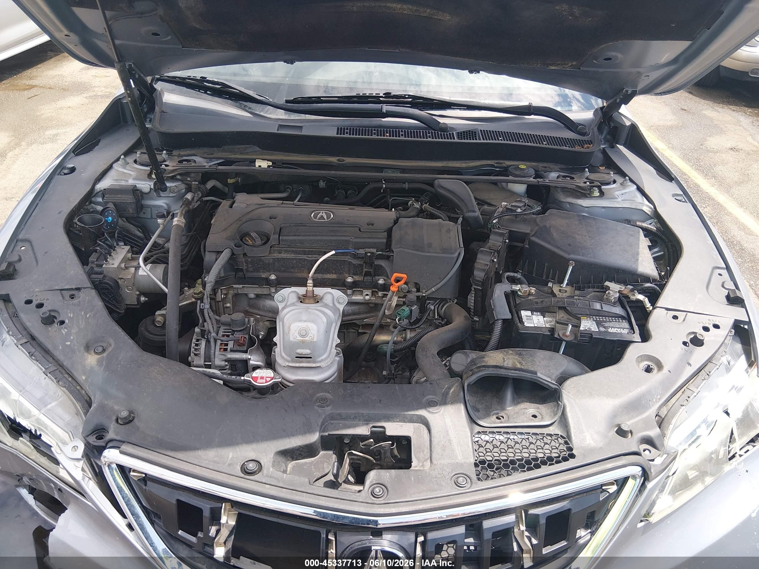 2015 Acura Tlx   Blue vin: 19UUB1F30FA004203