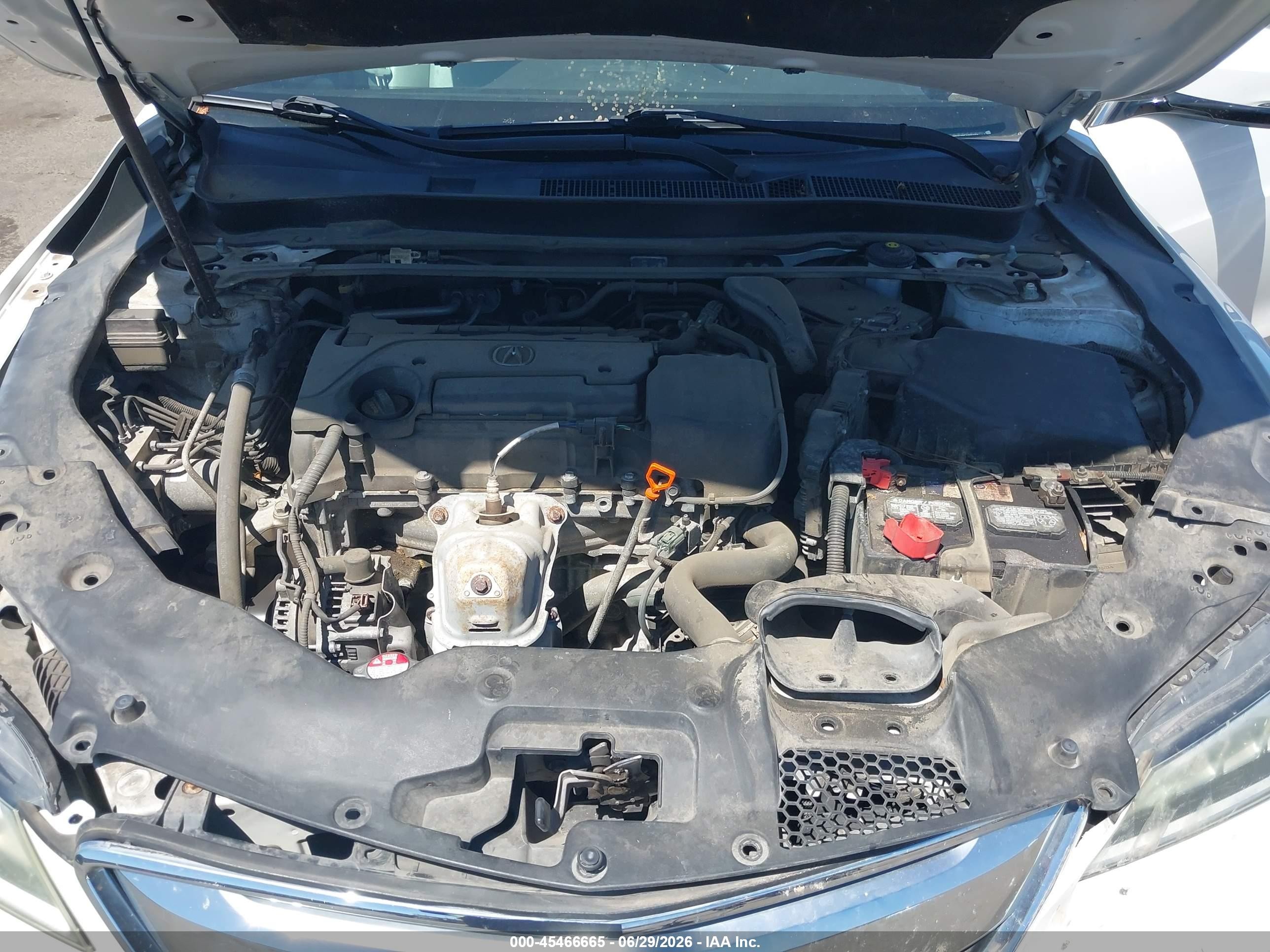 2015 Acura Tlx   White vin: 19UUB1F30FA004444