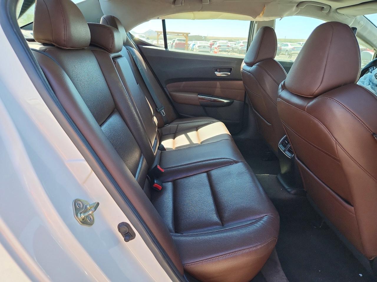 2015 Acura Tlx White vin: 19UUB1F30FA006727