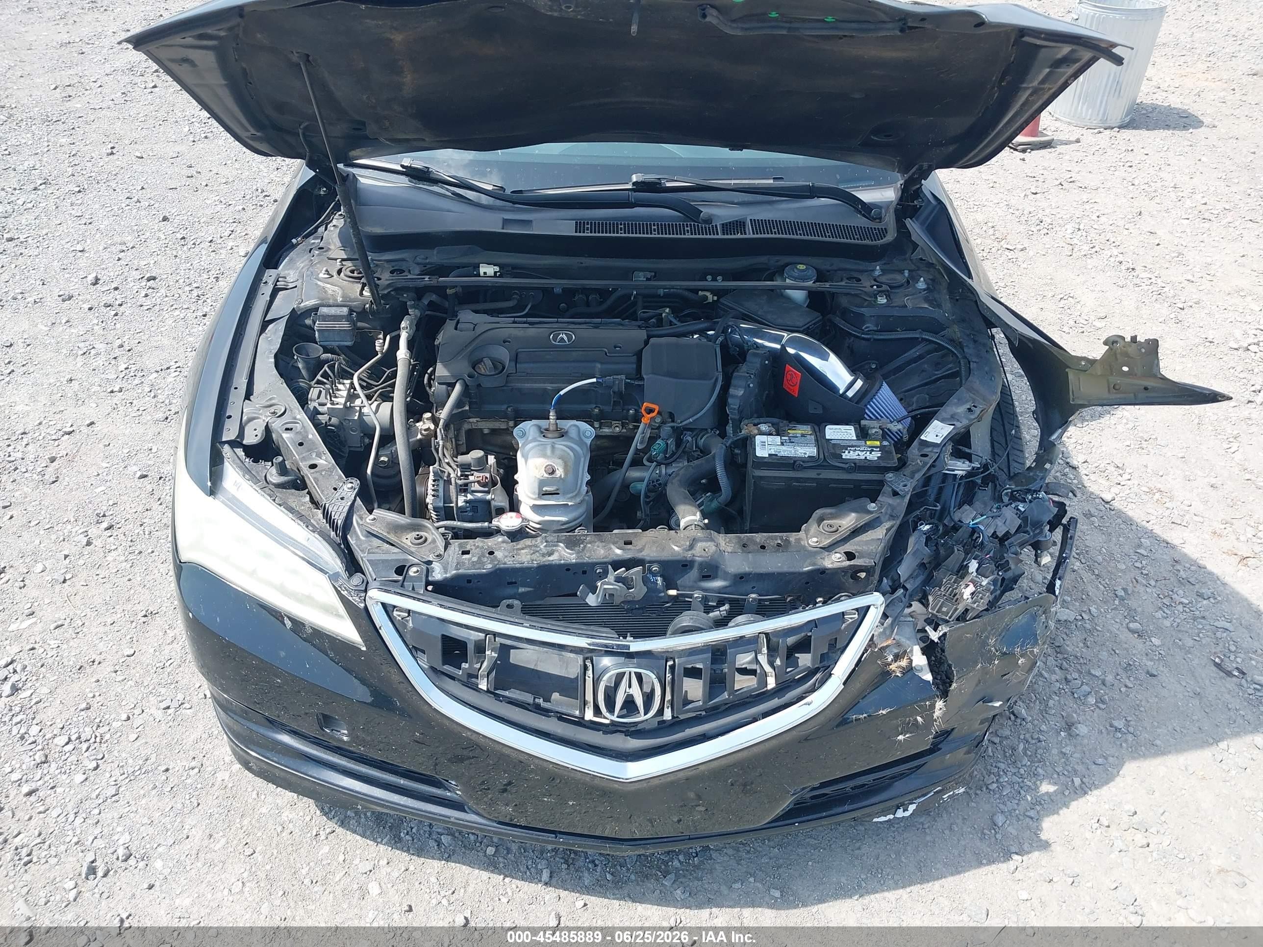 2015 Acura Tlx   Black vin: 19UUB1F30FA015086