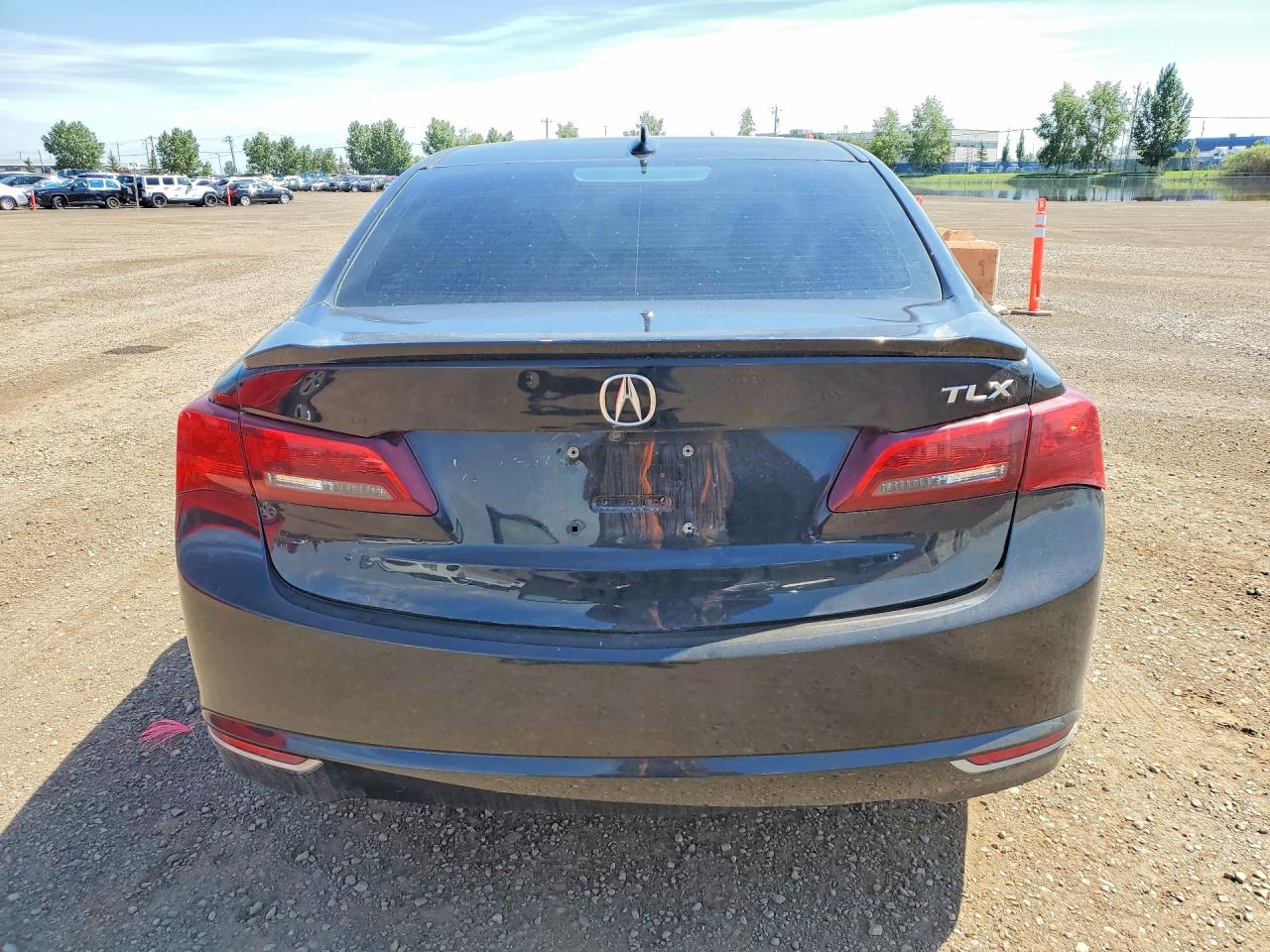 2015 Acura Tlx Black vin: 19UUB1F30FA800224
